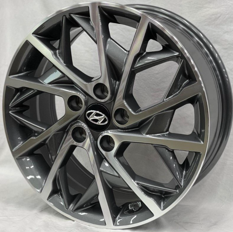 Kipardo HND16004 6.5x16/5x114.3 D67.1 ET48 серебристый, графит купить,NaN
