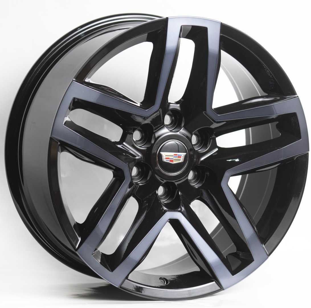 Kipardo 85533 9x20/6x139.7 D78.1 ET25 4 диска черный, серый