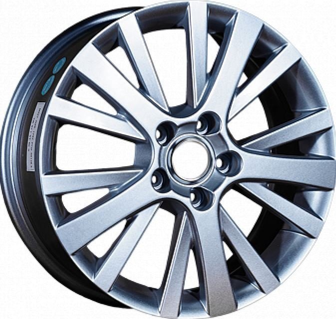 Astek 563 8.5x20/5x150 D110.1 ET60 серебристый купить,NaN