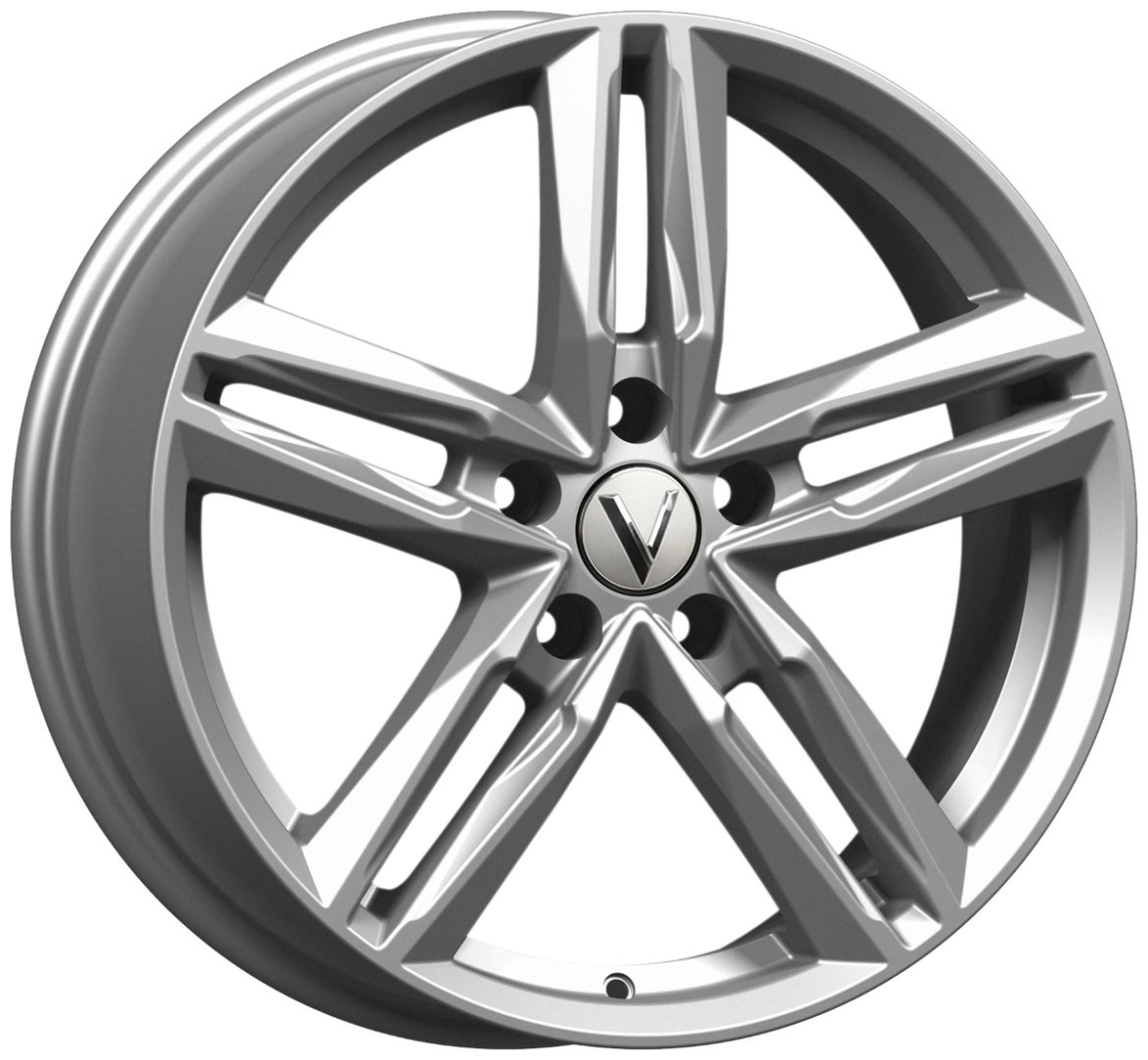 Вектор B140 7.5x18/5x108 D63.35 ET50 4 диска серебристый купить,NaN
