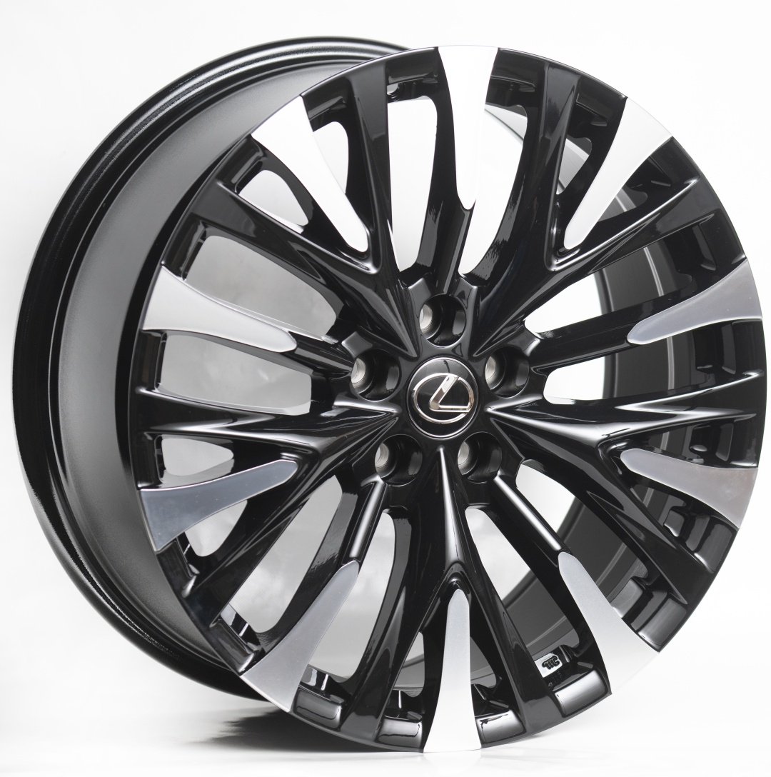 Kipardo H3102F 8.5x19/5x114.3 D60.1 ET35 4 диска серебристый, черный