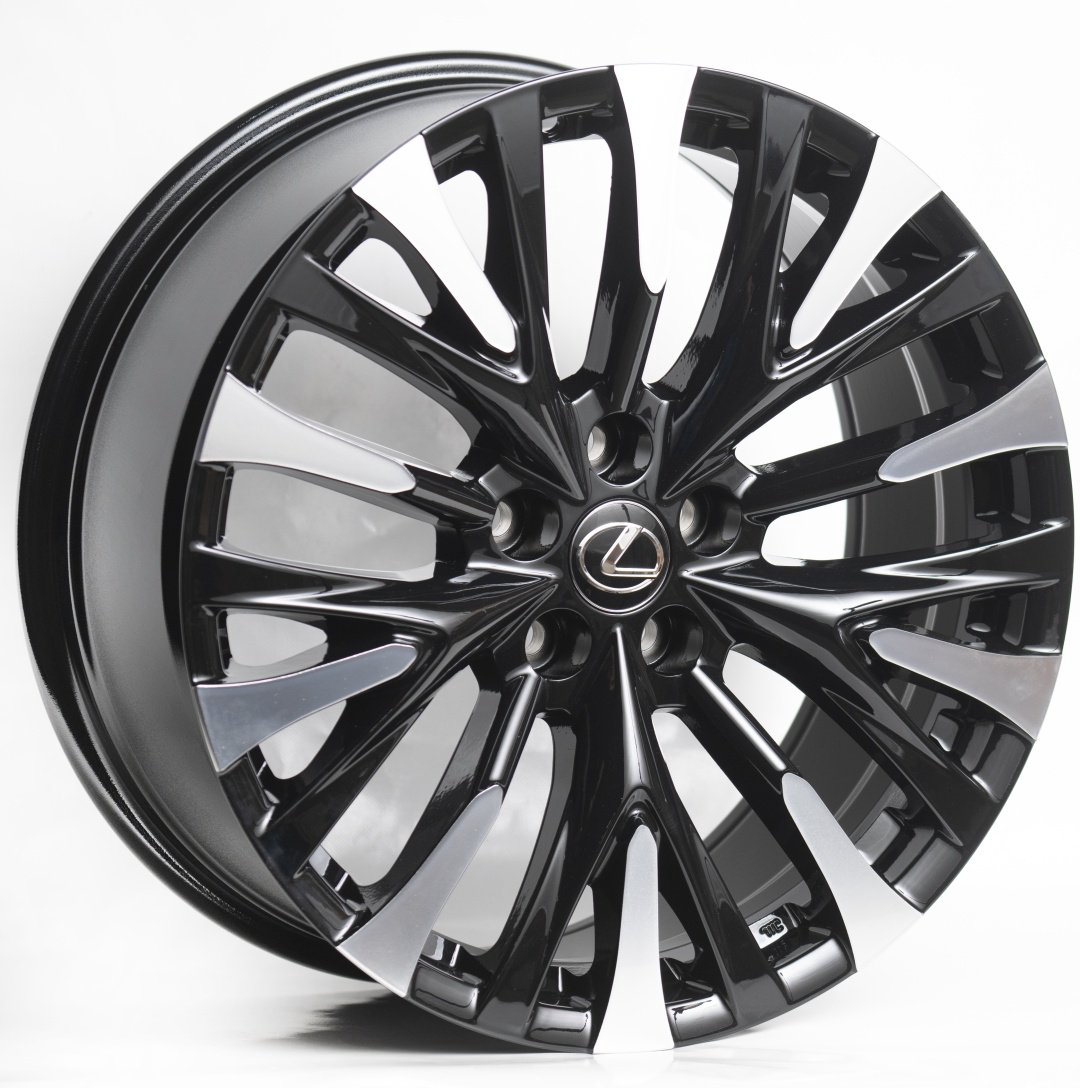 Kipardo H3102F 8.5x19/5x114.3 D60.1 ET35 4 диска серебристый, черный