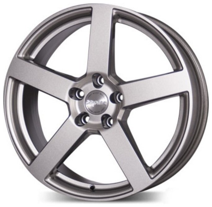 FEST ЛеМан 7.5x18/5x108 D65.1 ET36 серый купить,NaN