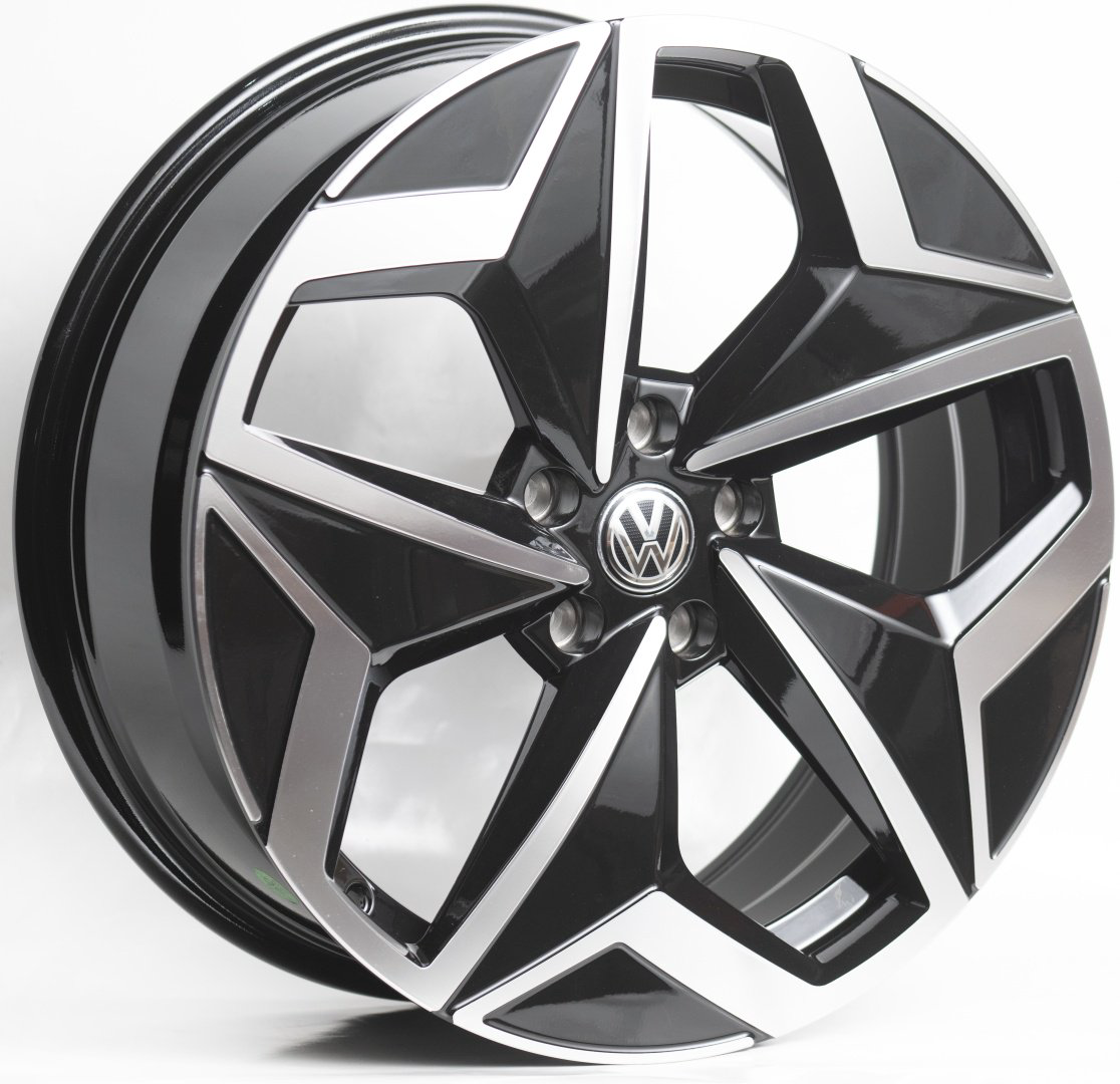 Kipardo 85649 7.5x19/5x112 D57.1 ET40 4 диска серебристый, черный купить,NaN