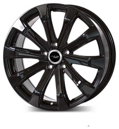 Lizardo XH179 8x18/5x114.3 D66.6 ET37 4 диска черный