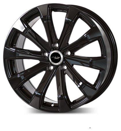 Lizardo XH179 8x18/5x114.3 D66.6 ET37 4 диска черный купить,NaN
