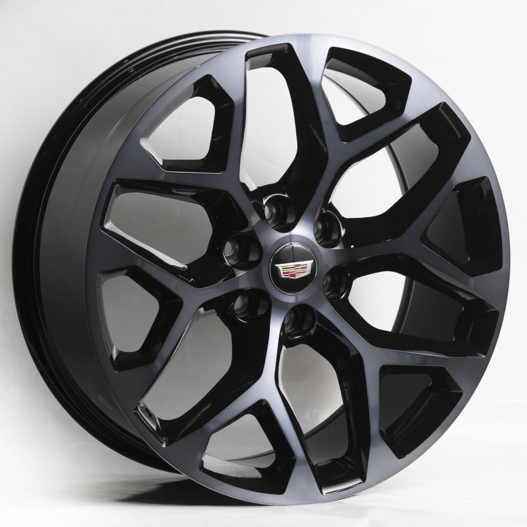 Kipardo 8D6121 9x22/6x139.7 D78.1 ET22 4 диска черный