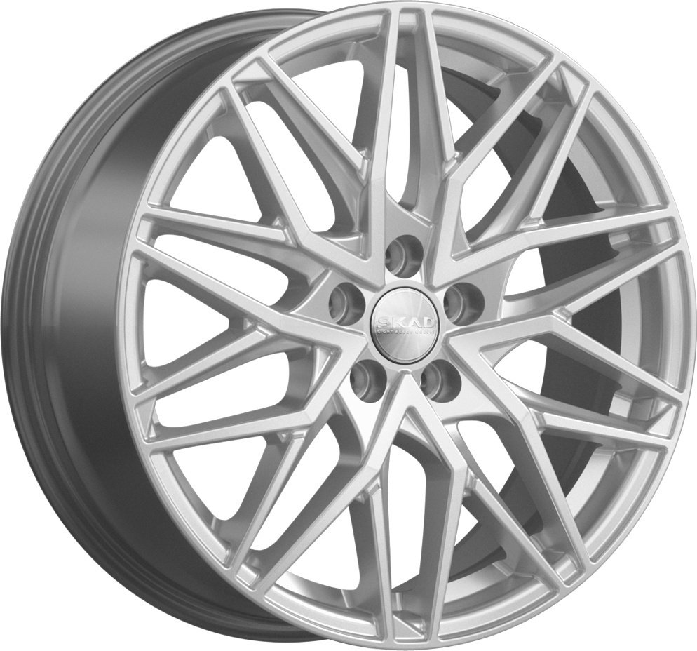 SKAD АЗИМУТ 7x17/5x110 D65.1 ET38 серебристый купить,NaN