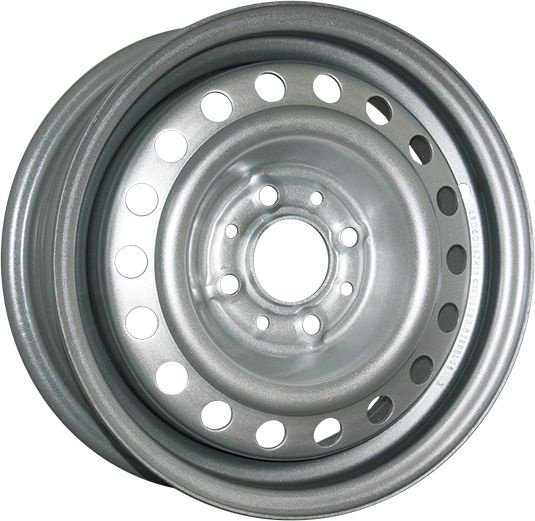 TREBL 8873T 6.5x16/5x114.3 D66.1 ET50 серебристый