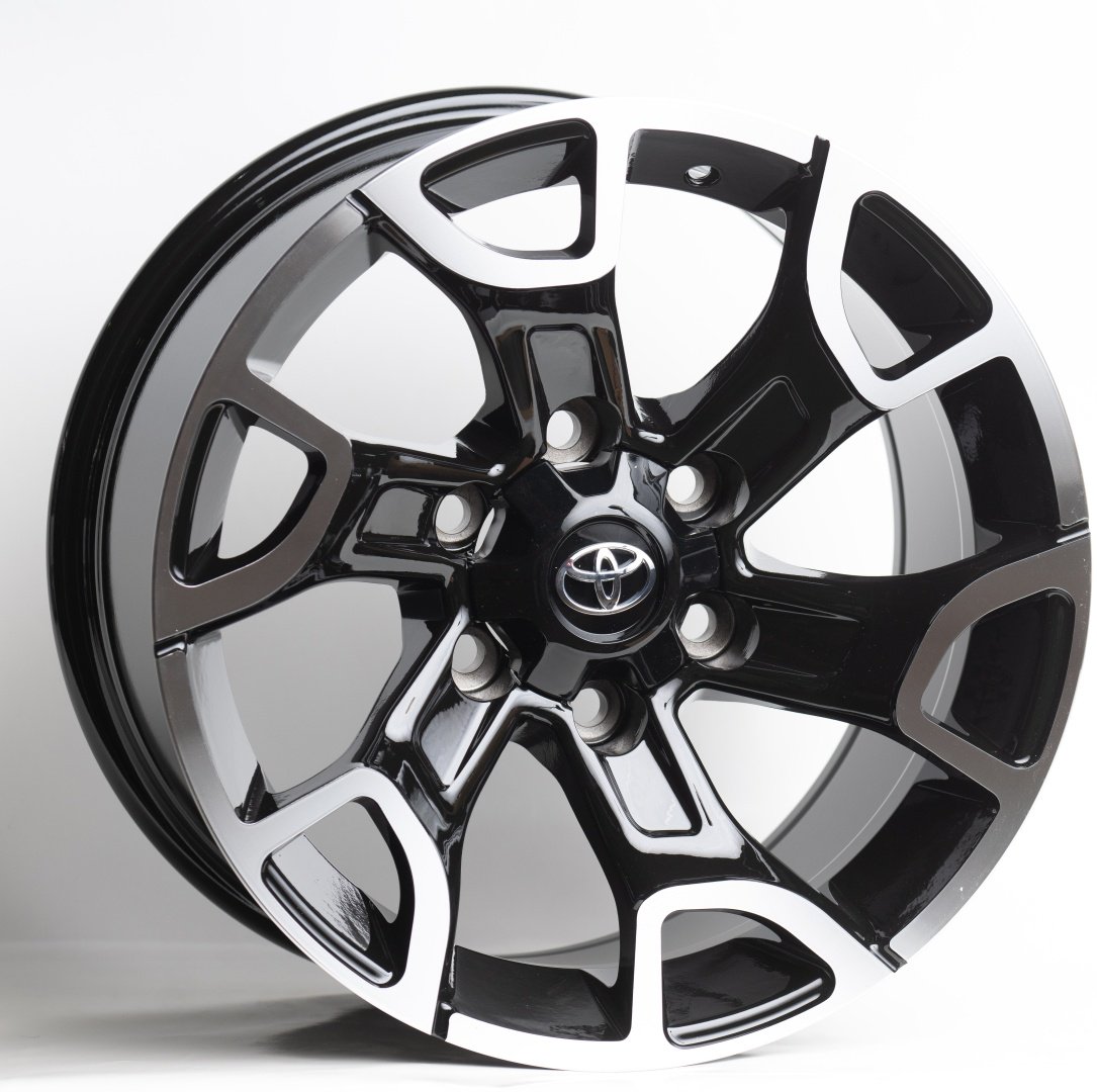 Kipardo 17002 9x17/6x139.7 D106.1 ET12 черный, серебристый купить,NaN