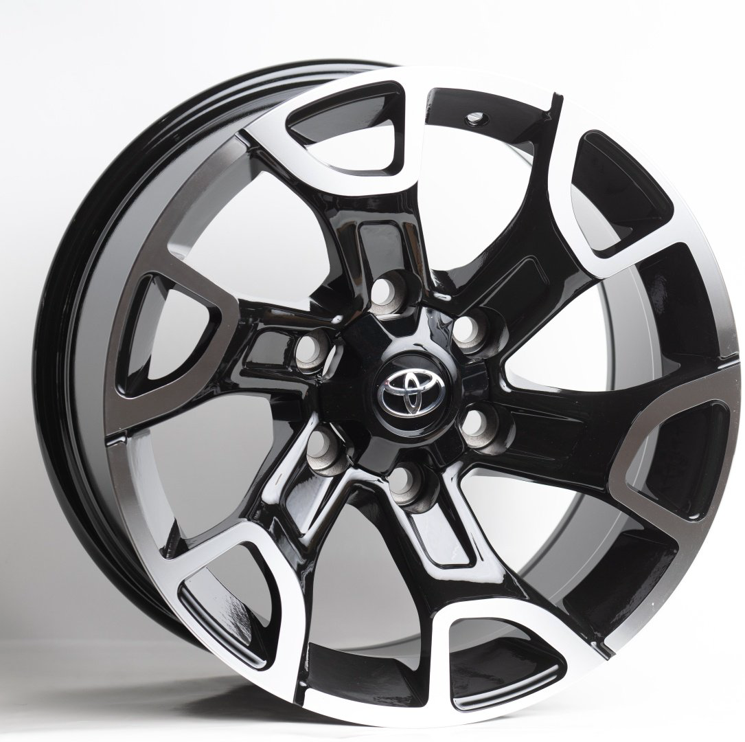 Kipardo 17002 9x17/6x139.7 D106.1 ET12 черный, серебристый купить,NaN