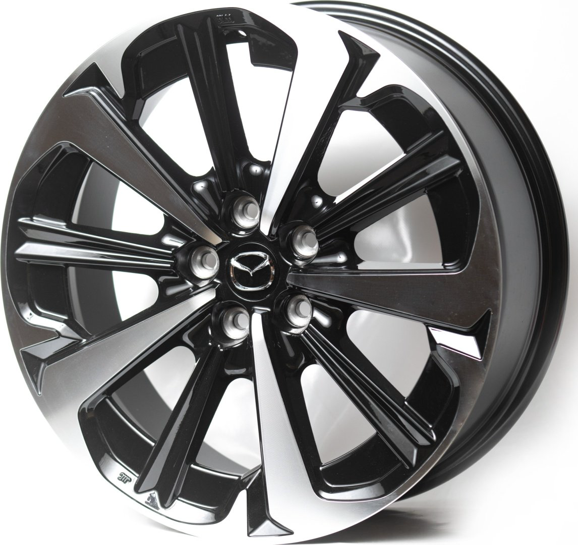 Kipardo NIS-43 7.5x19/5x114.3 D67.1 ET45 черный