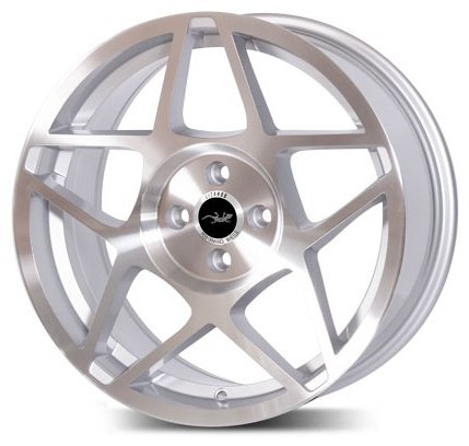 Lizardo XH5027 Concord 8x17/5x114.3 D67.1 ET33 серебристый
