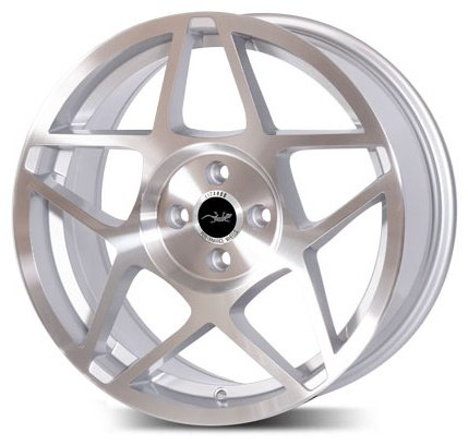 Lizardo XH5027 Concord 8x17/5x114.3 D67.1 ET33 серебристый