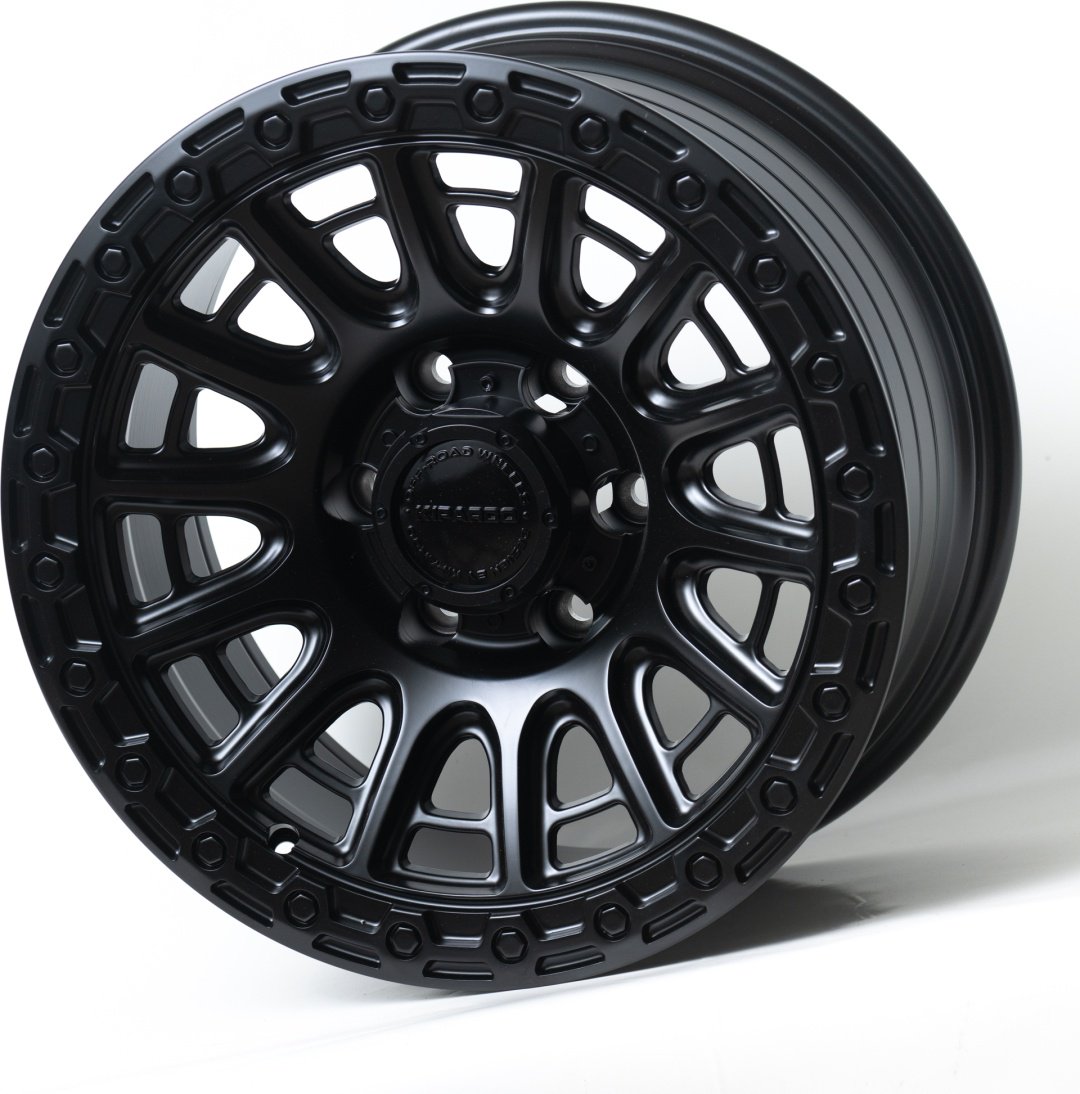 Kipardo LX170 8.5x17/6x139.7 D110.1 ET0 4 диска черный