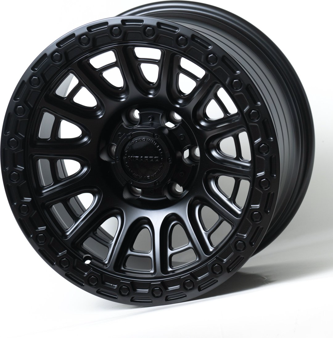 Kipardo LX170 8.5x17/6x139.7 D110.1 ET0 4 диска черный