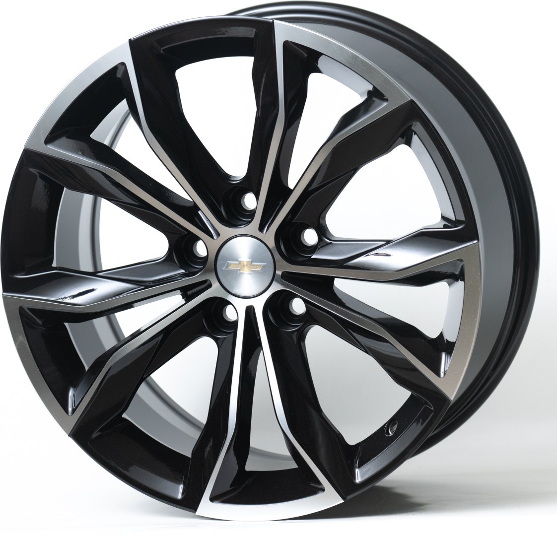 Kipardo K50556 7.5x17/5x114.3 D73.1 ET35 4 диска черный, серебристый