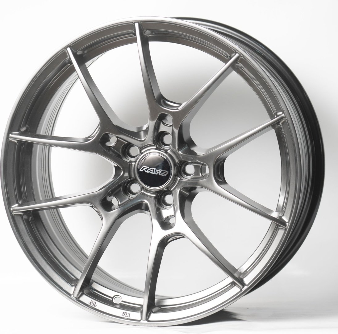 Kipardo WC001 7.5x17/5x108 D73.1 ET35 серый