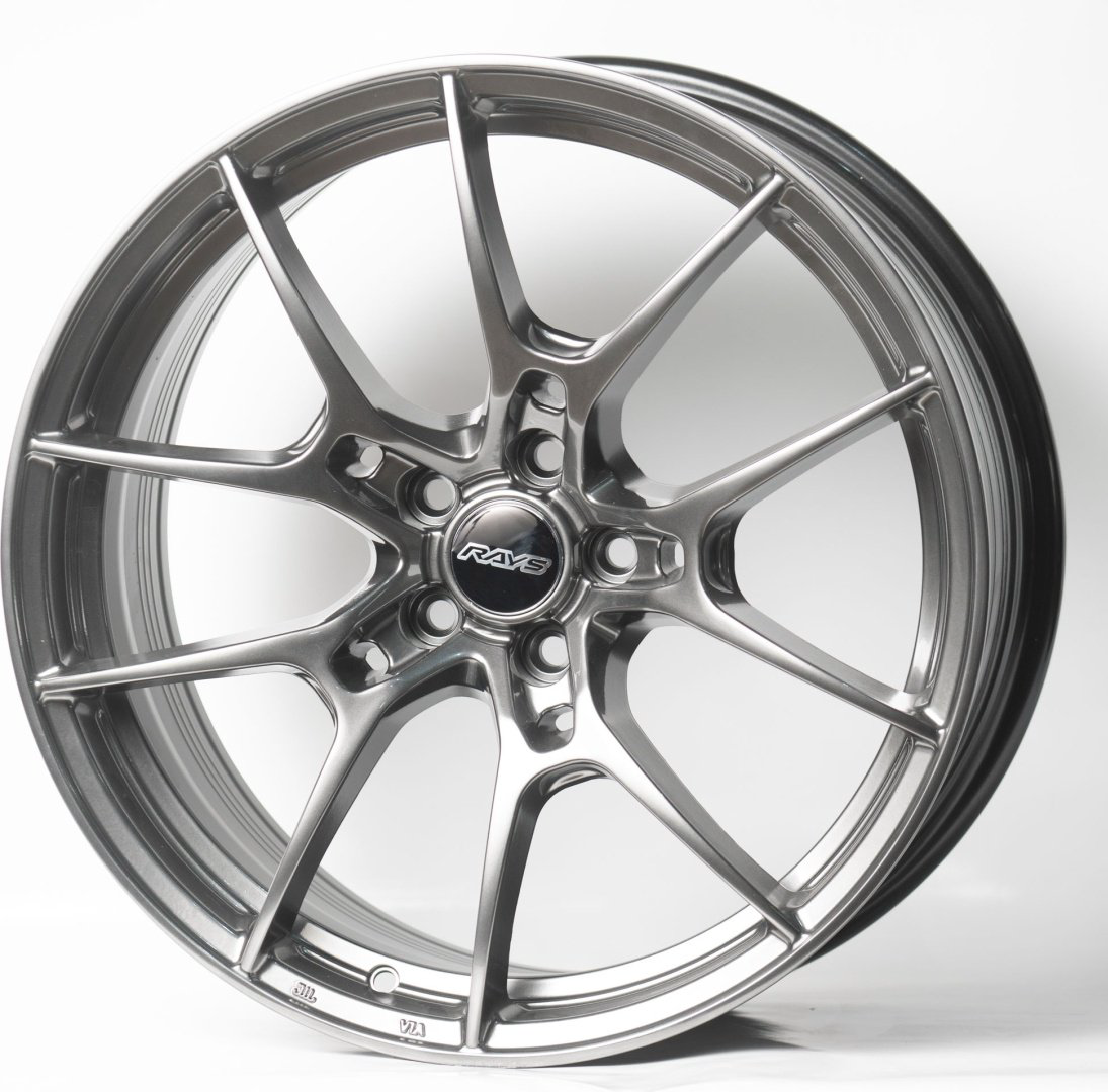 Kipardo WC001 7.5x17/5x108 D73.1 ET35 серый купить,NaN