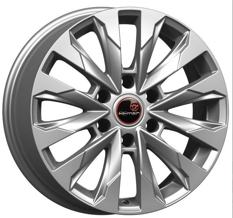 Вектор R258 7.5x18/6x139.7 D106.1 ET25 4 диска серый