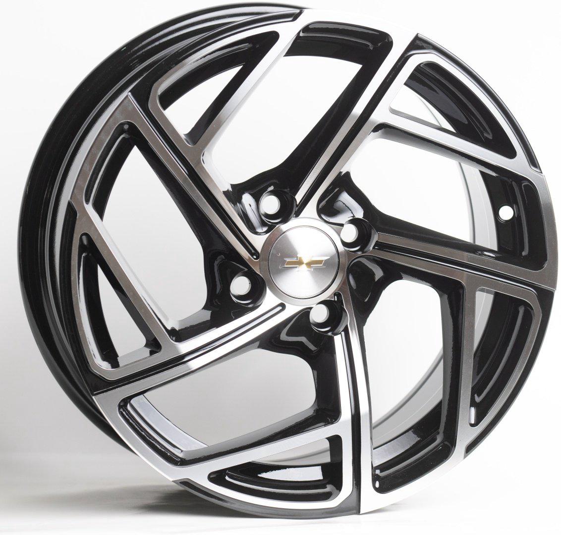Kipardo K5094 7x15/4x100 D56.6 ET35 черный, серебристый купить,NaN
