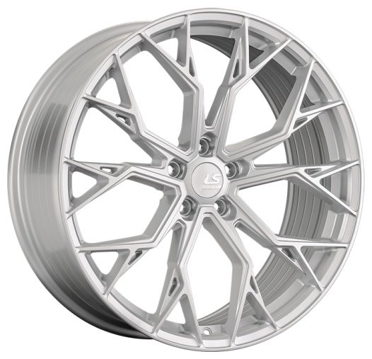 LS FlowForming RC61 9x21/5x114.3 D67.1 ET43 4 диска серебристый купить,NaN