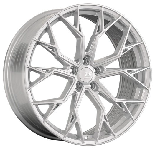 LS FlowForming RC61 9x21/5x114.3 D67.1 ET43 4 диска серебристый купить,NaN