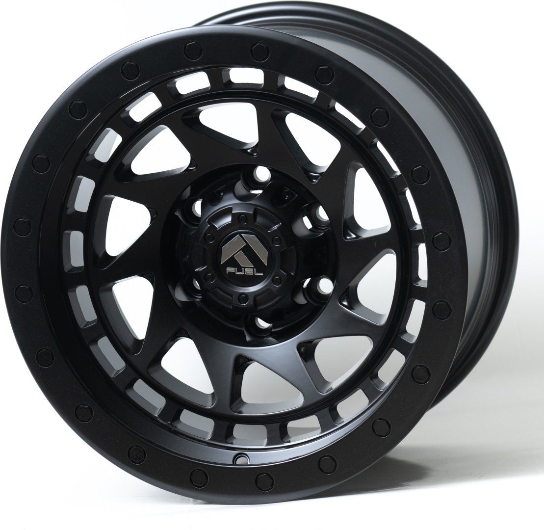 Kipardo KF5106 8.5x16/6x139.7 D110 ET0 4 диска черный матовый