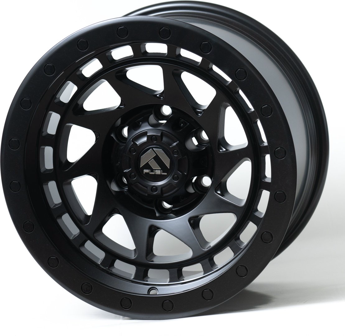 Kipardo KF5106 8.5x16/6x139.7 D110 ET0 4 диска черный матовый купить,NaN