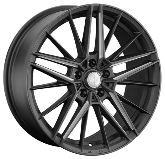 LS FlowForming LS 1352 8x18/5x108 D60.1 ET33 4 диска черный матовый, серый купить,NaN