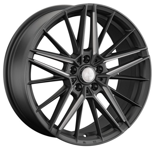 LS FlowForming LS 1352 8x18/5x108 D60.1 ET33 4 диска черный матовый, серый купить,NaN