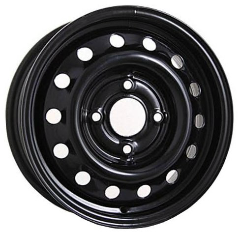 TREBL X40937 6.5x17/4x100 D60.1 ET41 4 диска черный