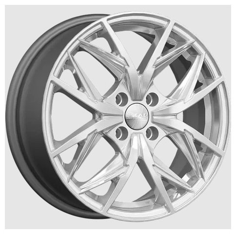 SKAD АСТИ 6.5x16/4x100 D56.6 ET44 серебристый купить,NaN