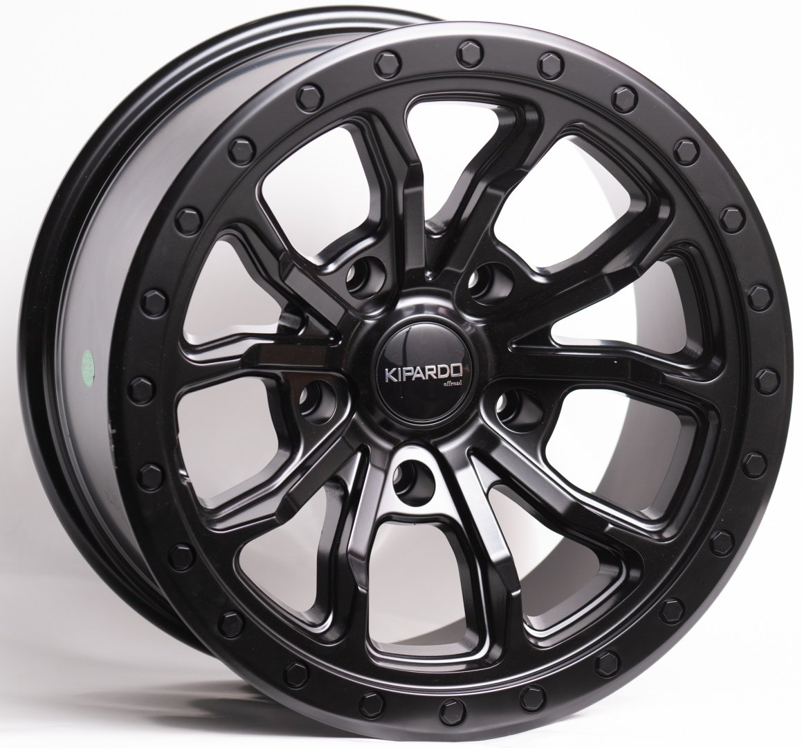 Kipardo K5073 8.5x17/5x150 D110.1 ET12 4 диска черный матовый