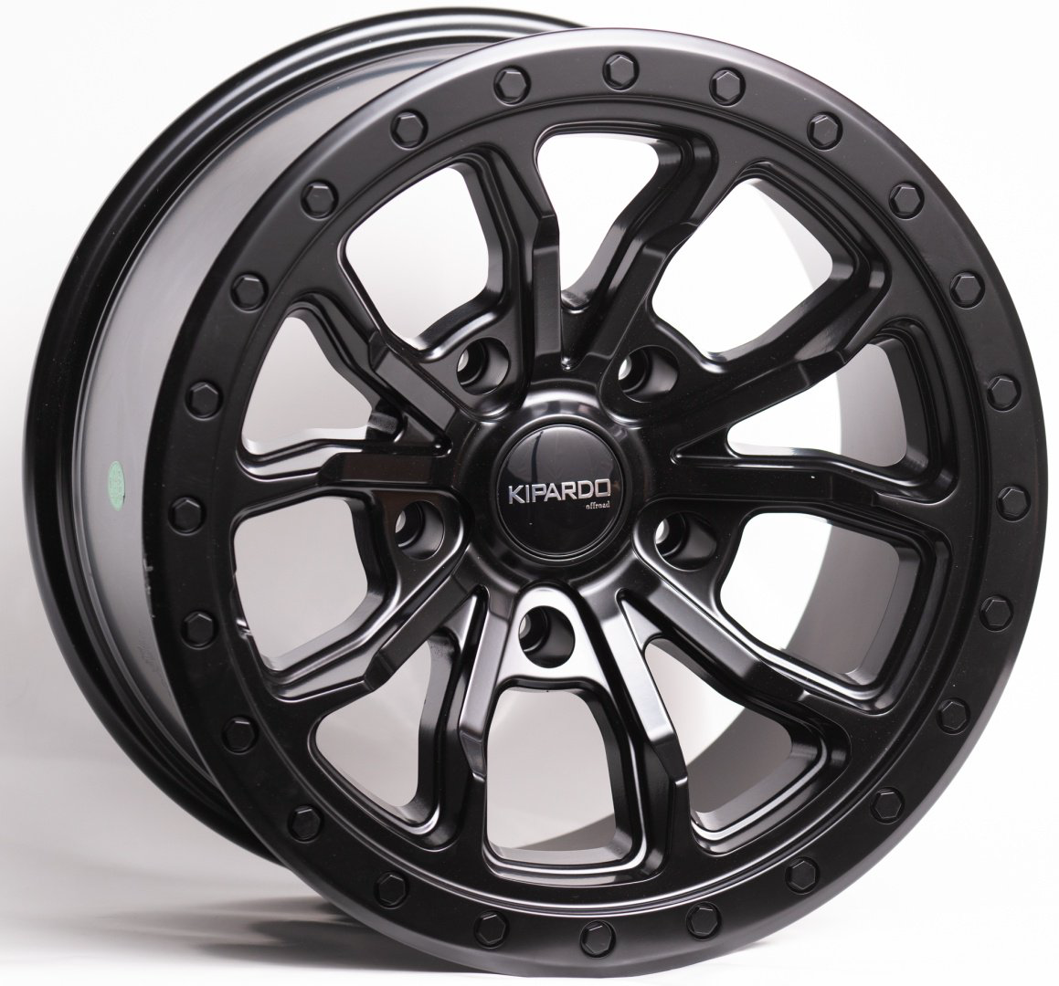 Kipardo K5073 8.5x17/5x150 D110.1 ET12 4 диска черный матовый купить,NaN
