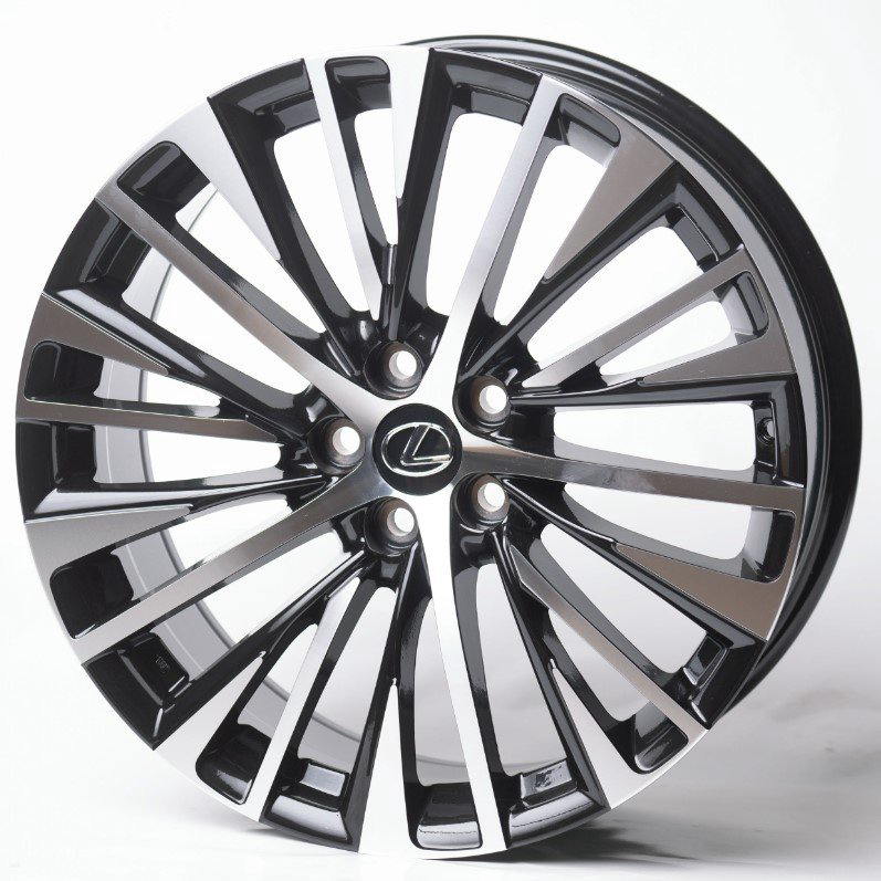Kipardo LX-20011 8x18/5x114.3 D60.1 ET45 черный, серебристый купить,NaN