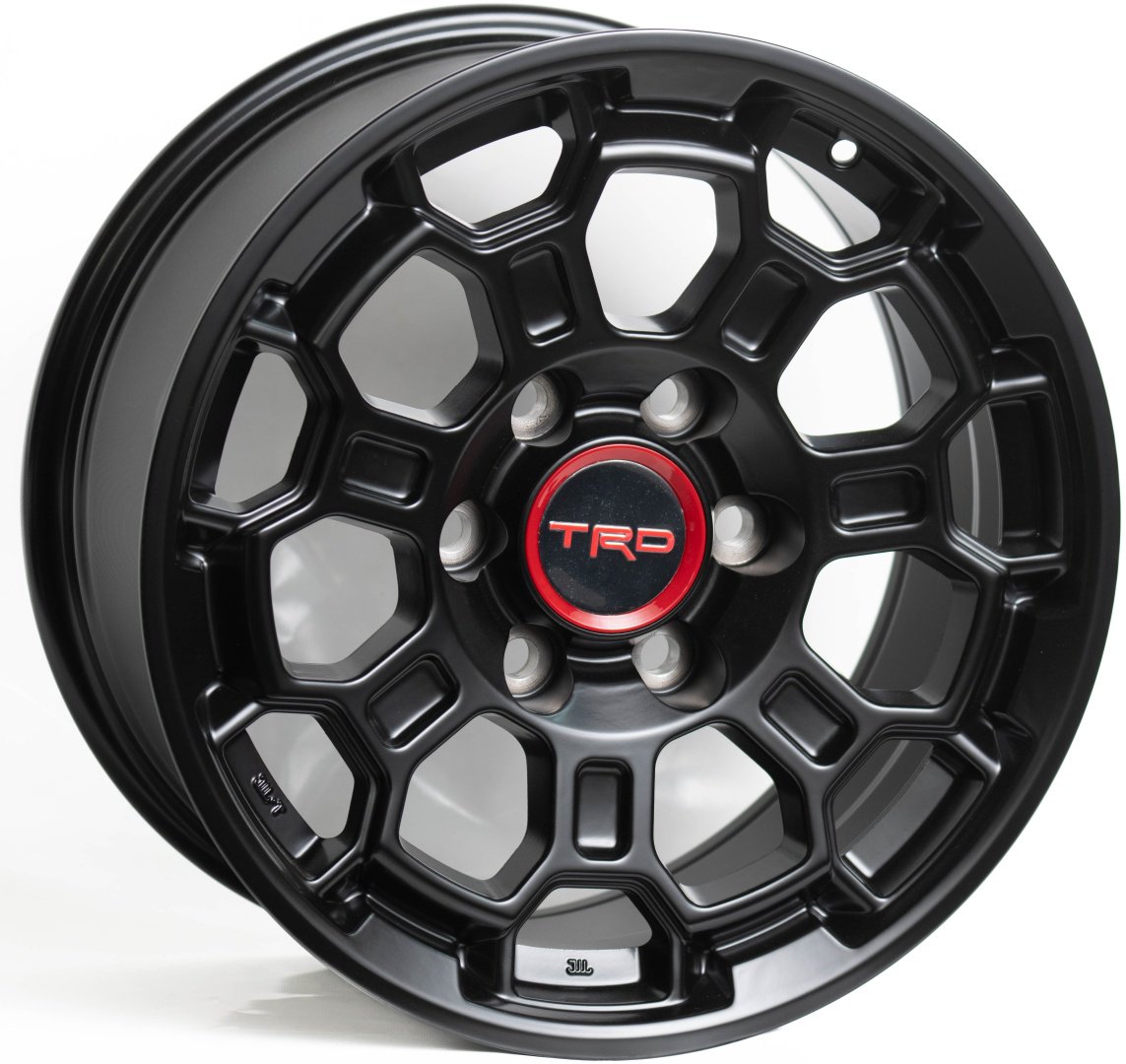 Kipardo H3211F 8x17/6x139.7 D106.1 ET25 4 диска черный