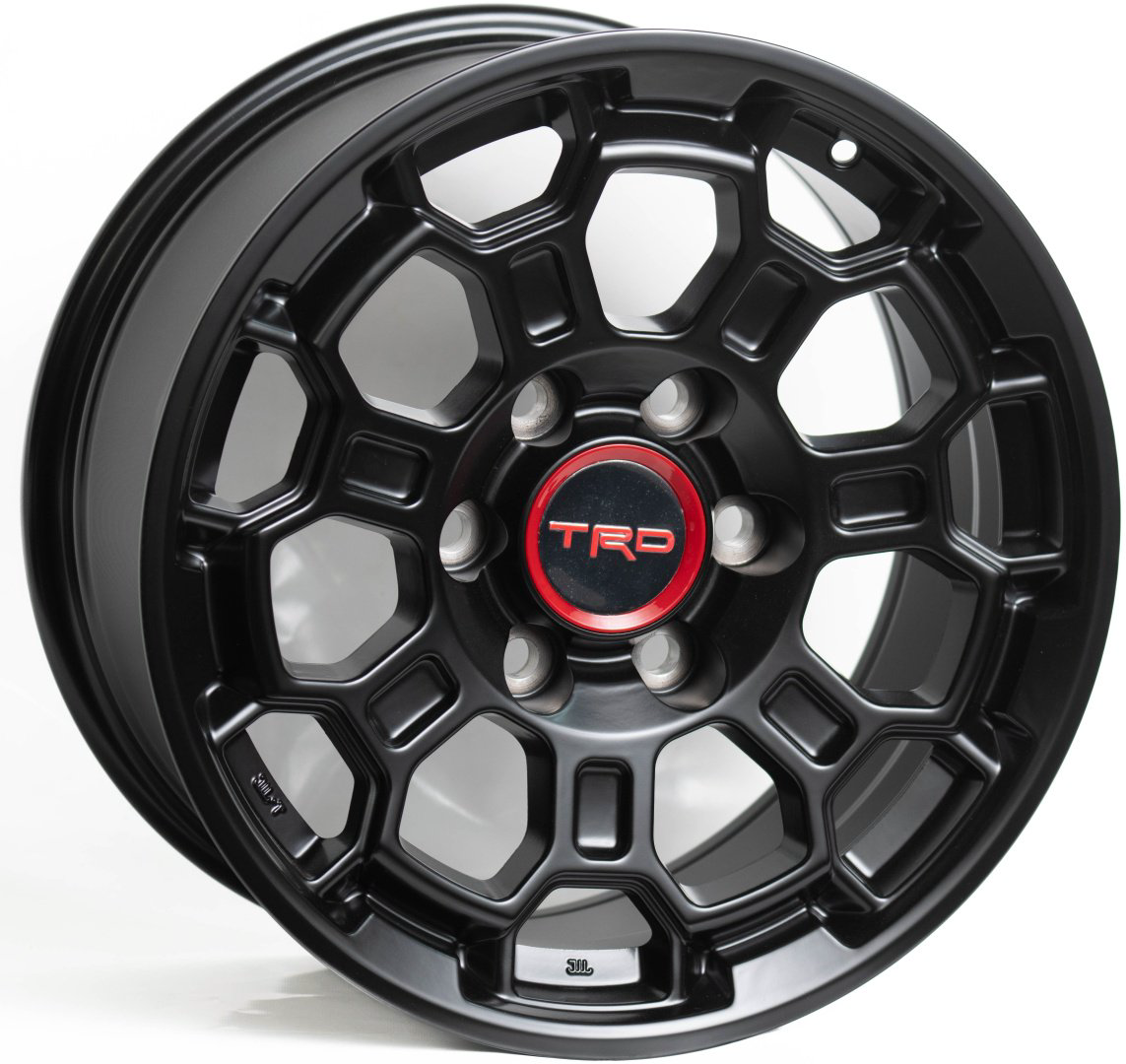 Kipardo H3211F 8x17/6x139.7 D106.1 ET25 4 диска черный купить,NaN