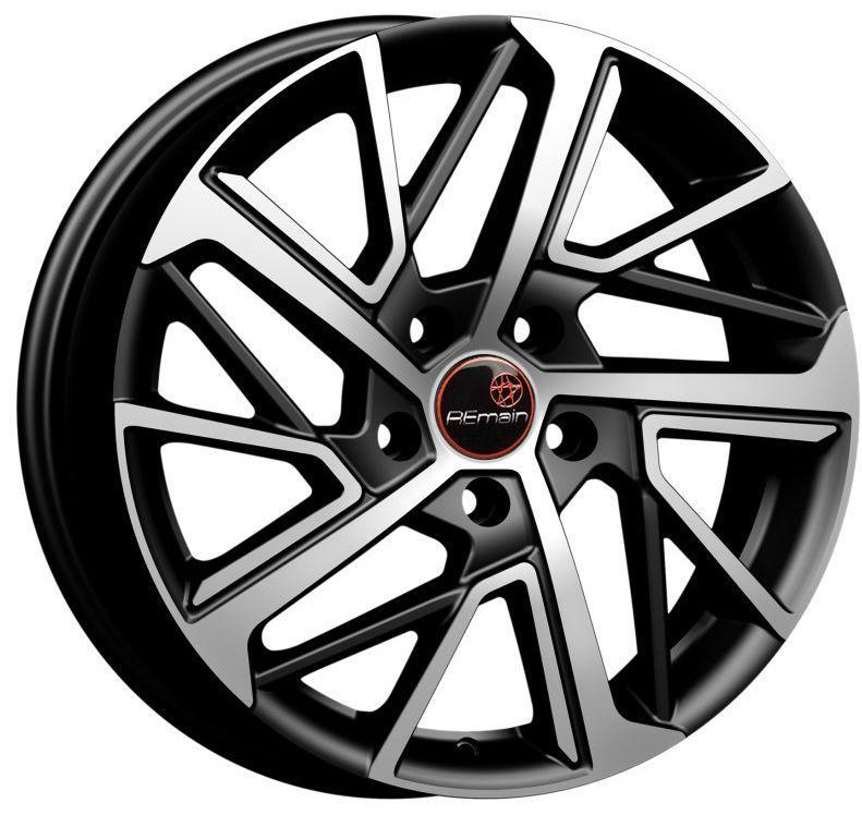Remain B267 6.5x17/5x114.3 D67.1 ET46 4 диска серебристый, черный купить,NaN