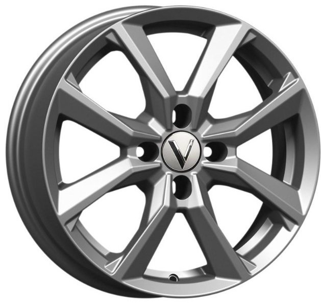 Вектор В271 6x16/4x100 D60.1 ET50 4 диска серебристый