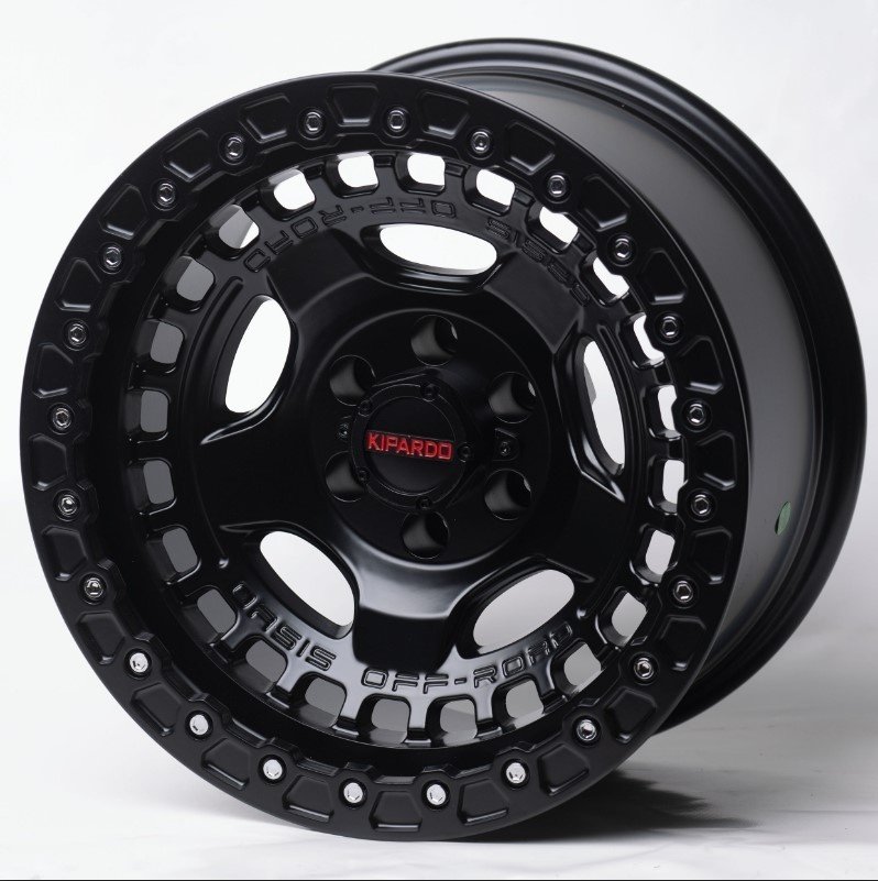 Kipardo 3279 8.5x16/6x114.3 D66.1 ET28 черный