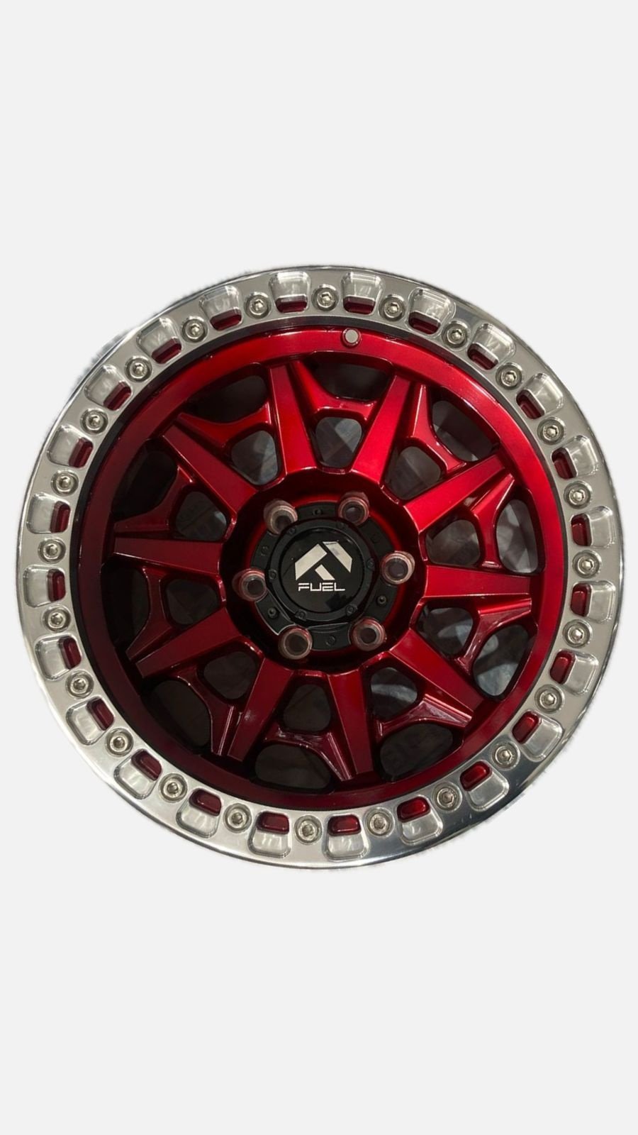 Kipardo LX166 9x18/6x139.7 D110 ET0 красный
