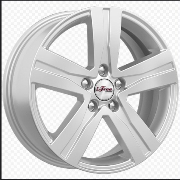 IFree Rebel 7x17/5x114.3 D67.1 ET45 4 диска серебристый