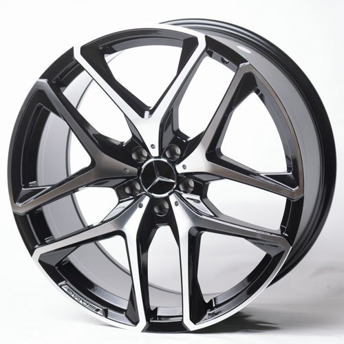 Kipardo 85&nbsp;528 BMF 11x21/5x112 D66.6 ET35 4 диска серебристый, черный