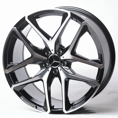 Kipardo 85&nbsp;528 BMF 11x21/5x112 D66.6 ET35 4 диска серебристый, черный