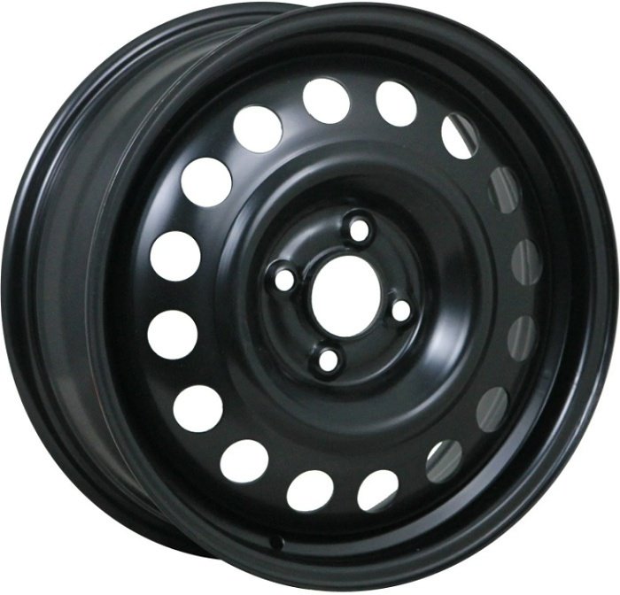 TREBL 5220T 5x14/4x100 D54.1 ET46 черный купить,NaN