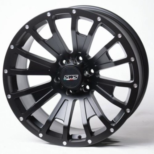 Kipardo 3814 9x20/6x139.7 D110.1 ET6 черный