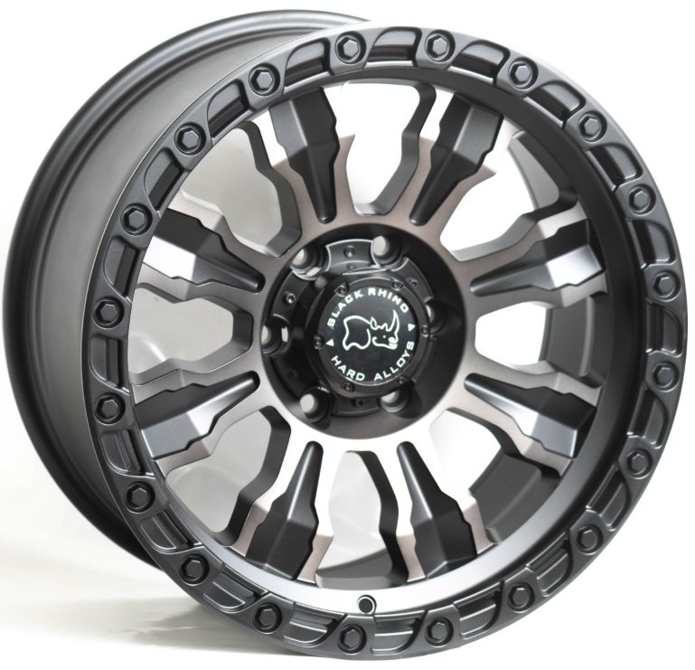 Kipardo FBX087-7 9x17/5x108 D60.1 ET0 4 диска черный, бронзовый