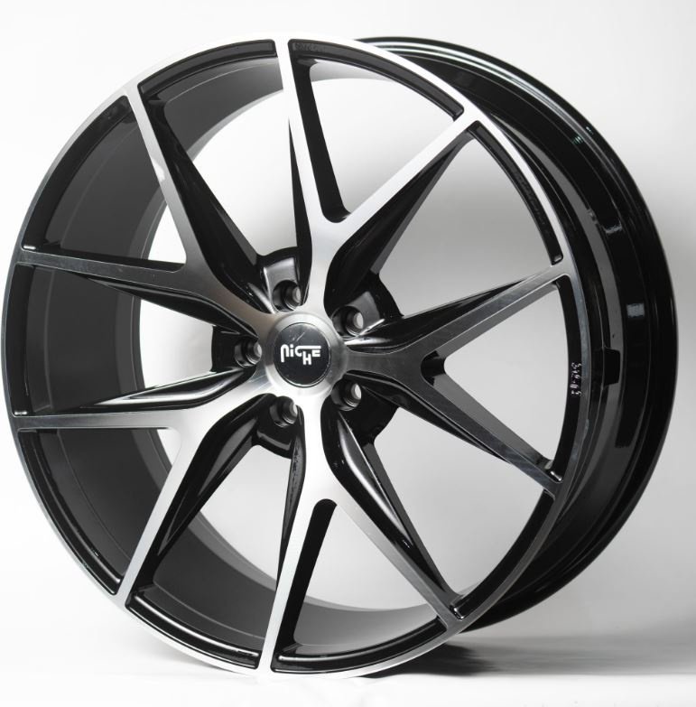 Kipardo P131 9x22/5x112 D67.1 ET45 черный
