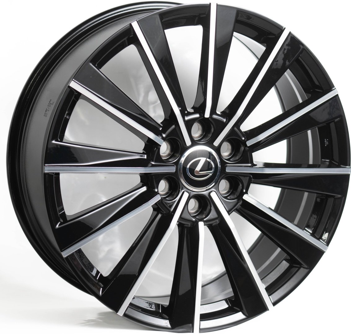 Kipardo H3218F 8.5x22/6x139.7 D95.1 ET56 4 диска черный, белый